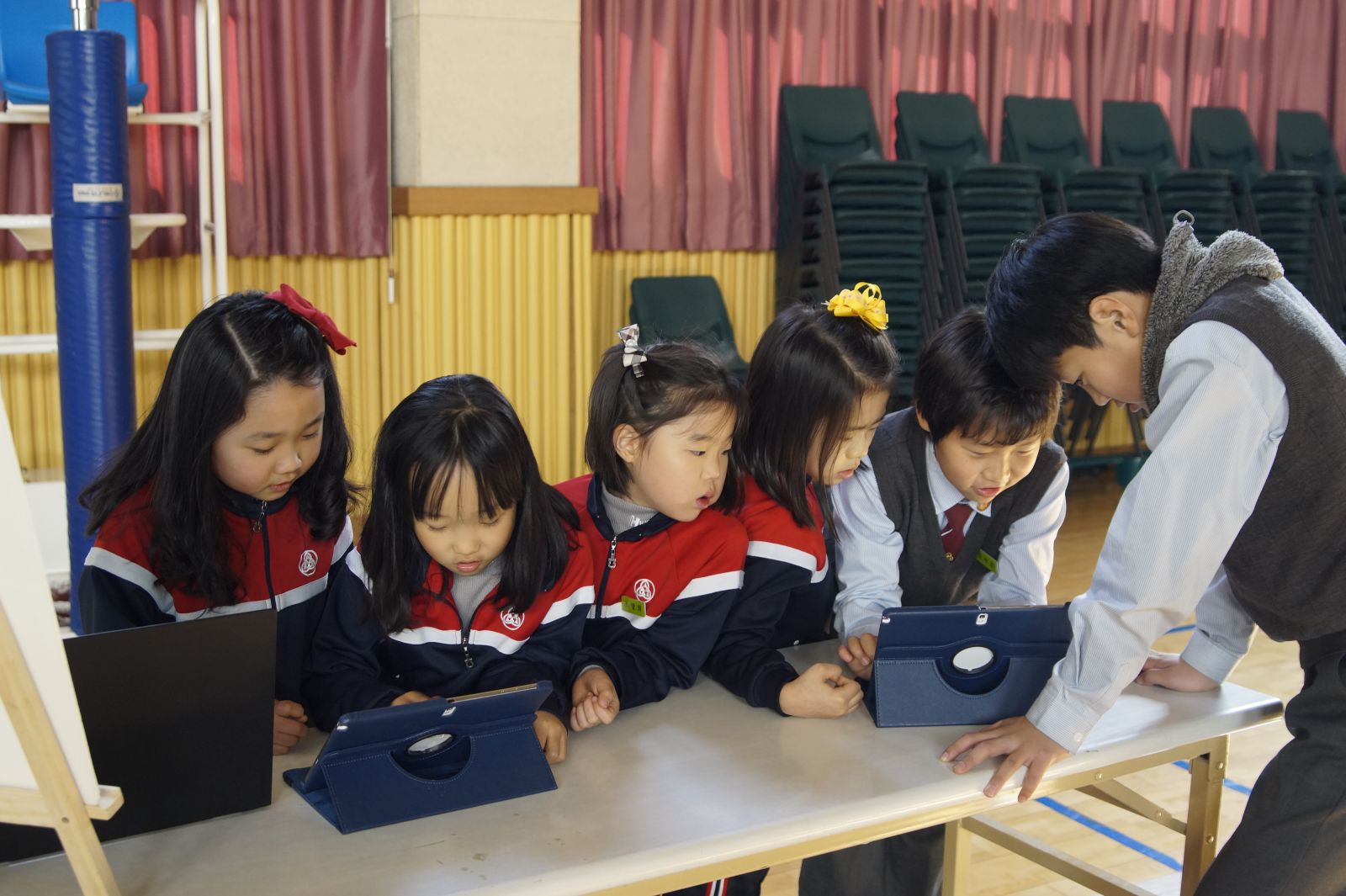 정보교육 사진